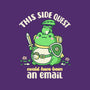 Side Quest Club-Mens-Basic-Tee-rocketman_art