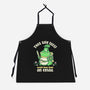 Side Quest Club-Unisex-Kitchen-Apron-rocketman_art