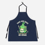 Side Quest Club-Unisex-Kitchen-Apron-rocketman_art