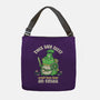 Side Quest Club-None-Adjustable Tote-Bag-rocketman_art