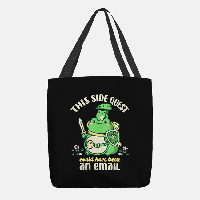 Side Quest Club-None-Basic Tote-Bag-rocketman_art