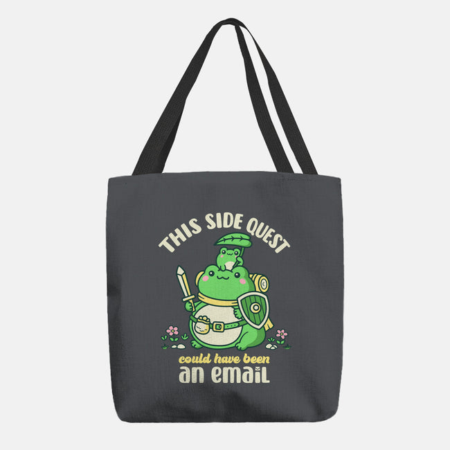 Side Quest Club-None-Basic Tote-Bag-rocketman_art