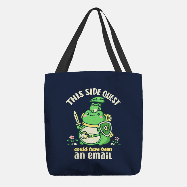 Side Quest Club-None-Basic Tote-Bag-rocketman_art