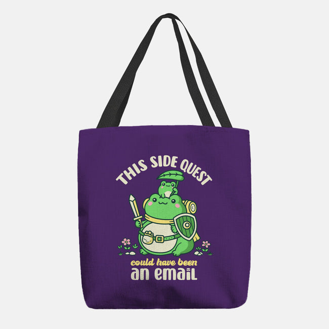 Side Quest Club-None-Basic Tote-Bag-rocketman_art
