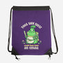 Side Quest Club-None-Drawstring-Bag-rocketman_art