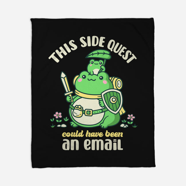 Side Quest Club-None-Fleece-Blanket-rocketman_art