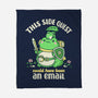 Side Quest Club-None-Fleece-Blanket-rocketman_art