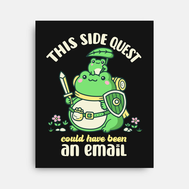Side Quest Club-None-Stretched-Canvas-rocketman_art