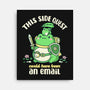 Side Quest Club-None-Stretched-Canvas-rocketman_art