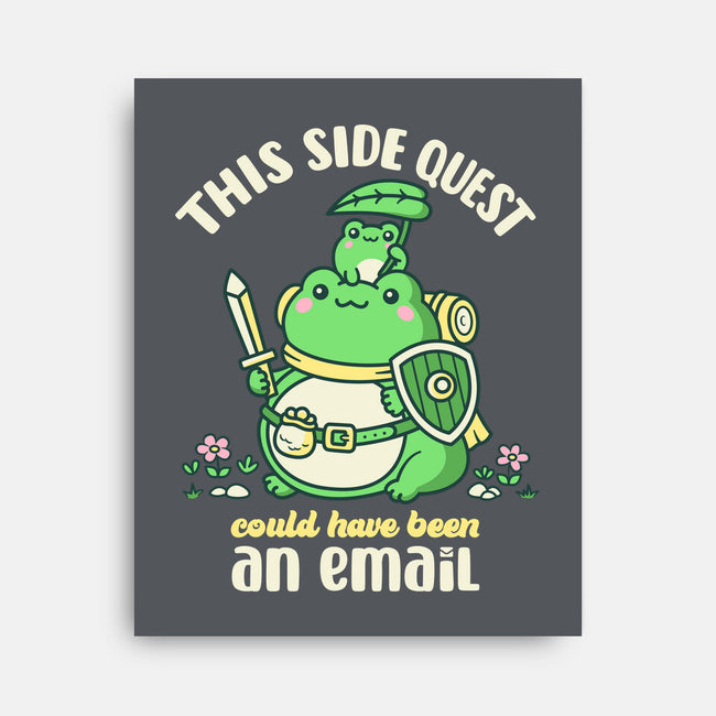 Side Quest Club-None-Stretched-Canvas-rocketman_art