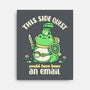 Side Quest Club-None-Stretched-Canvas-rocketman_art