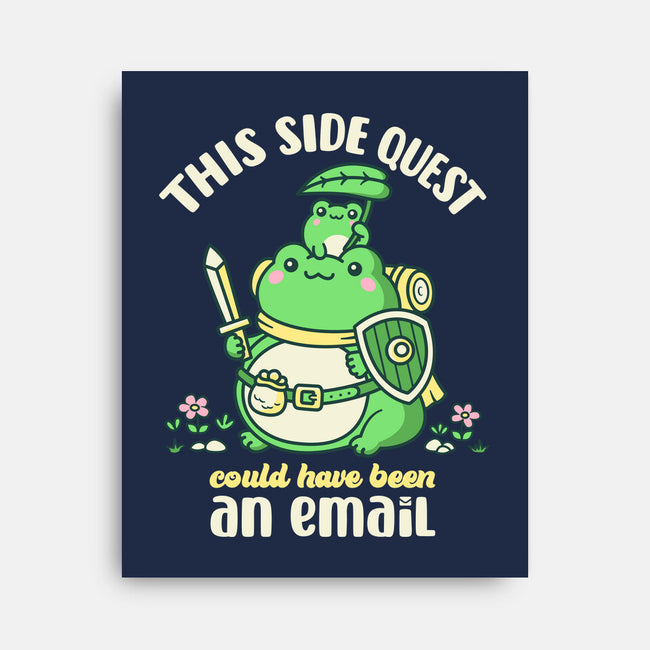 Side Quest Club-None-Stretched-Canvas-rocketman_art
