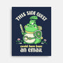 Side Quest Club-None-Stretched-Canvas-rocketman_art