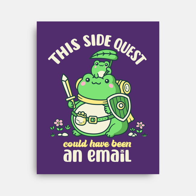 Side Quest Club-None-Stretched-Canvas-rocketman_art
