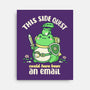 Side Quest Club-None-Stretched-Canvas-rocketman_art