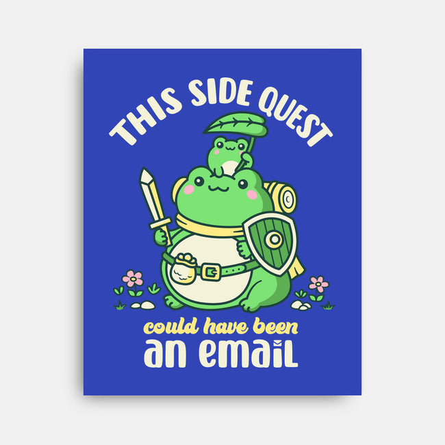 Side Quest Club-None-Stretched-Canvas-rocketman_art