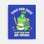 Side Quest Club-None-Stretched-Canvas-rocketman_art