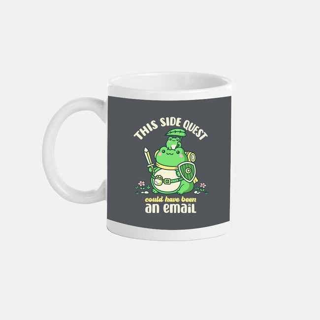 Side Quest Club-None-Mug-Drinkware-rocketman_art