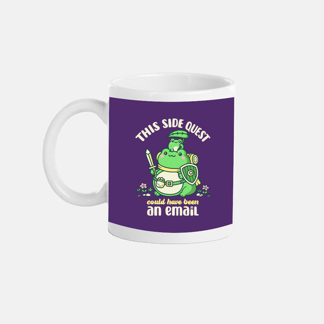 Side Quest Club-None-Mug-Drinkware-rocketman_art