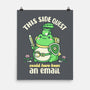 Side Quest Club-None-Matte-Poster-rocketman_art