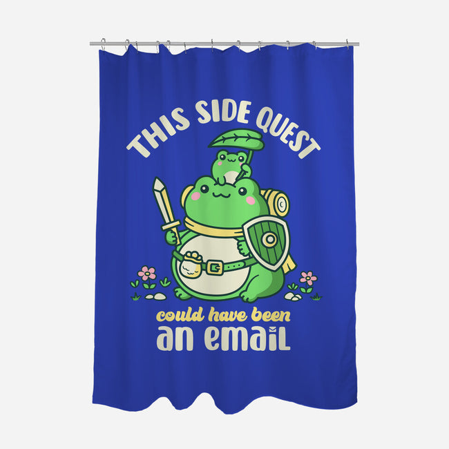 Side Quest Club-None-Polyester-Shower Curtain-rocketman_art