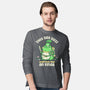 Side Quest Club-Mens-Long Sleeved-Tee-rocketman_art