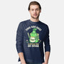 Side Quest Club-Mens-Long Sleeved-Tee-rocketman_art