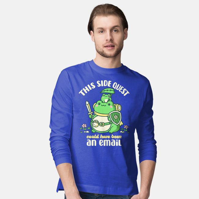 Side Quest Club-Mens-Long Sleeved-Tee-rocketman_art