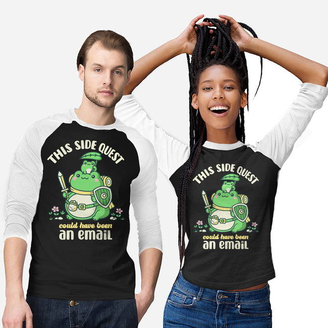 Side Quest Club-Unisex-Baseball-Tee-rocketman_art