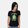 Side Quest Club-Womens-Basic-Tee-rocketman_art