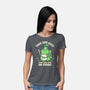 Side Quest Club-Womens-Basic-Tee-rocketman_art