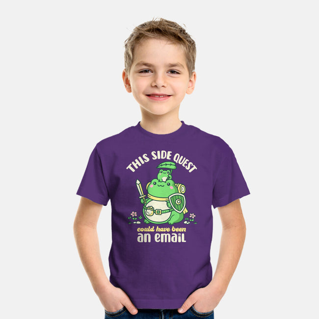 Side Quest Club-Youth-Basic-Tee-rocketman_art