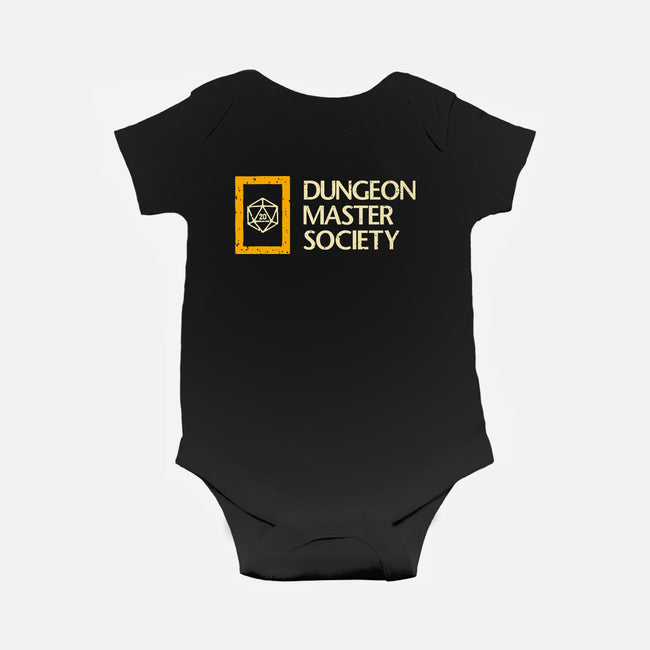 Dungeon Master Society-Baby-Basic-Onesie-retrodivision
