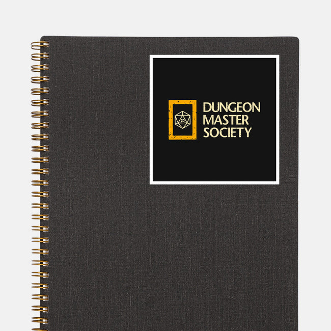 Dungeon Master Society-None-Glossy-Sticker-retrodivision