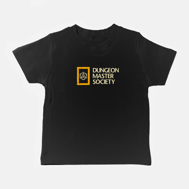 Dungeon Master Society-Baby-Basic-Tee-retrodivision