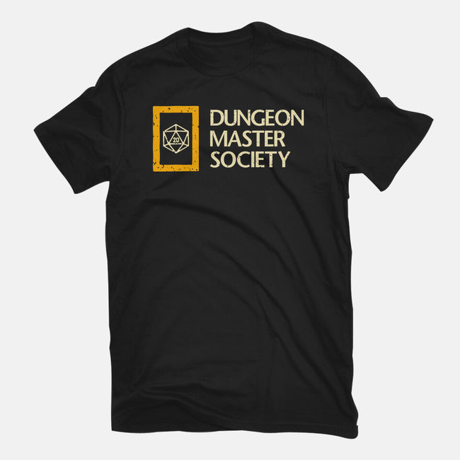 Dungeon Master Society-Womens-Fitted-Tee-retrodivision
