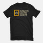 Dungeon Master Society-Womens-Fitted-Tee-retrodivision