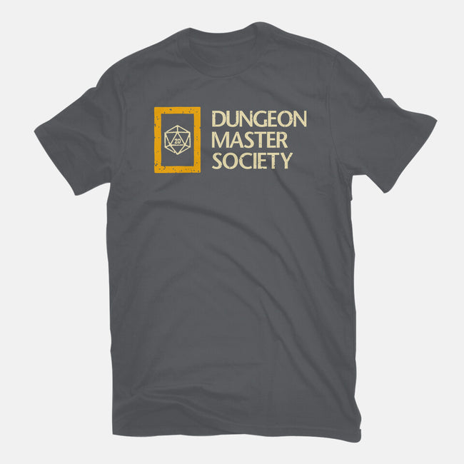 Dungeon Master Society-Womens-Fitted-Tee-retrodivision