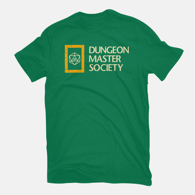 Dungeon Master Society-Womens-Fitted-Tee-retrodivision