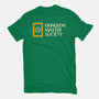 Dungeon Master Society-Womens-Fitted-Tee-retrodivision