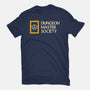 Dungeon Master Society-Mens-Basic-Tee-retrodivision