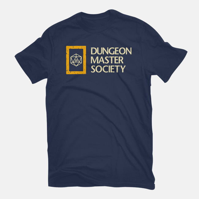 Dungeon Master Society-Womens-Fitted-Tee-retrodivision