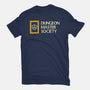 Dungeon Master Society-Womens-Fitted-Tee-retrodivision