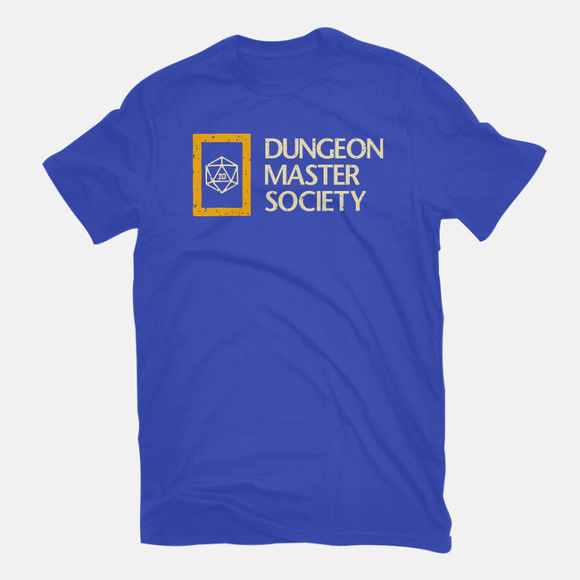 Dungeon Master Society-Womens-Fitted-Tee-retrodivision
