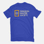 Dungeon Master Society-Womens-Fitted-Tee-retrodivision