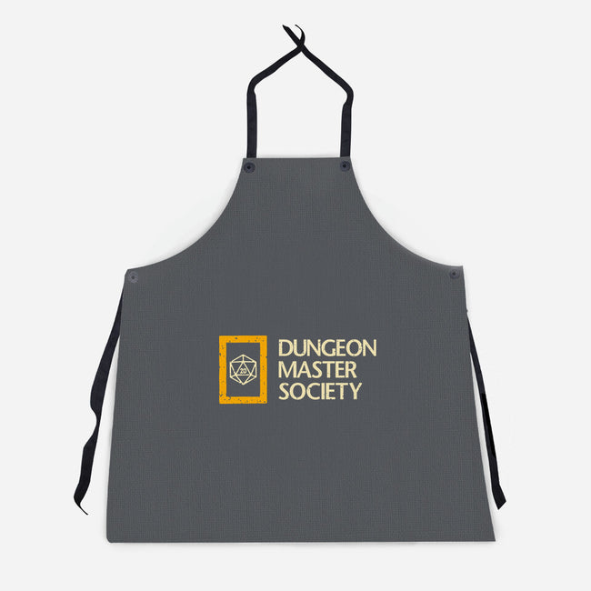 Dungeon Master Society-Unisex-Kitchen-Apron-retrodivision