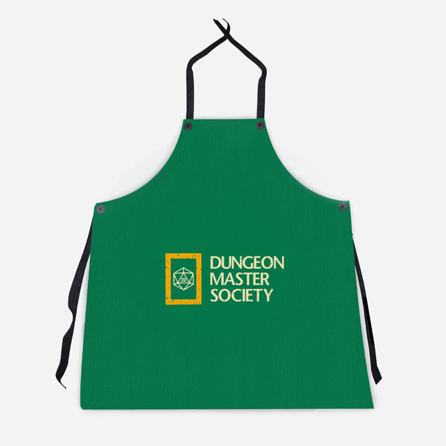 Dungeon Master Society-Unisex-Kitchen-Apron-retrodivision