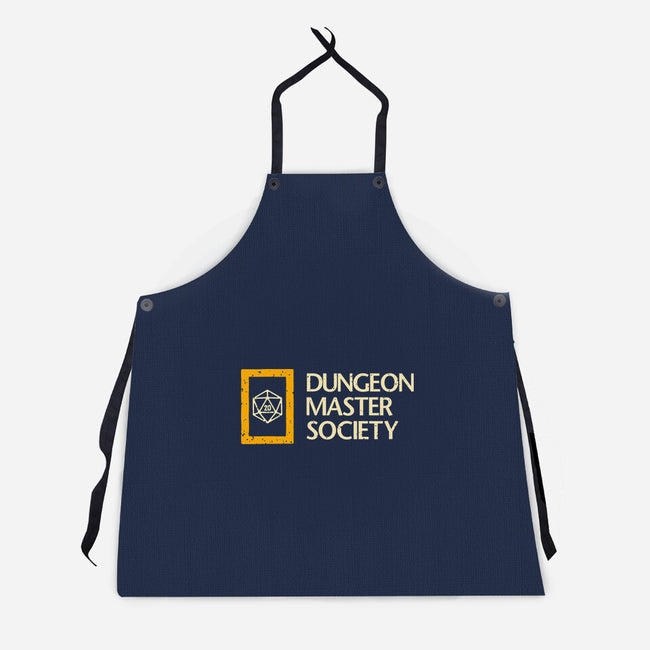 Dungeon Master Society-Unisex-Kitchen-Apron-retrodivision