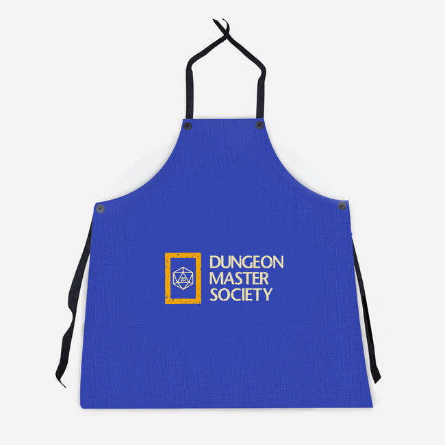 Dungeon Master Society-Unisex-Kitchen-Apron-retrodivision