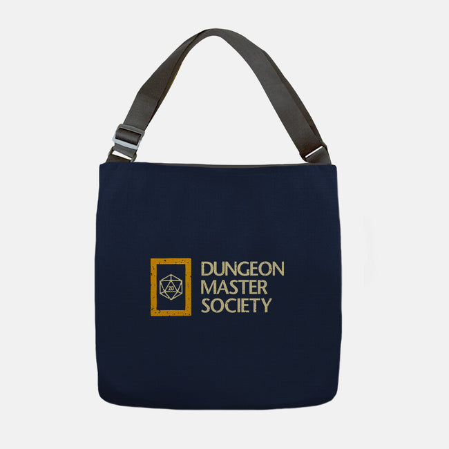 Dungeon Master Society-None-Adjustable Tote-Bag-retrodivision